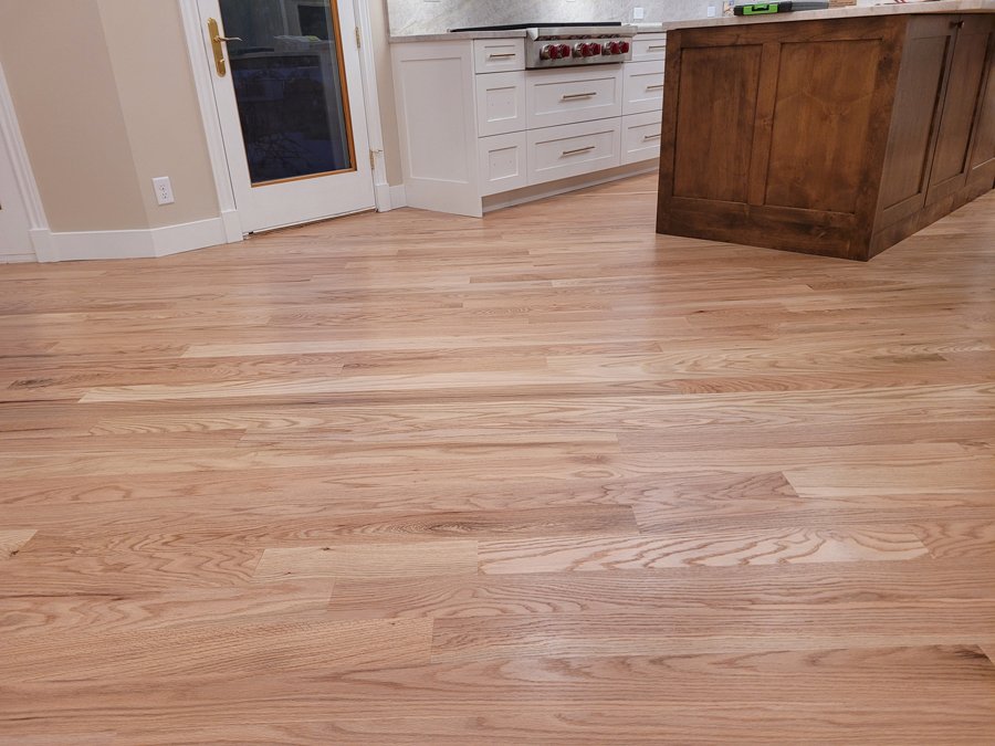 Kitchen Flooring - Wharton Hardwood Floors