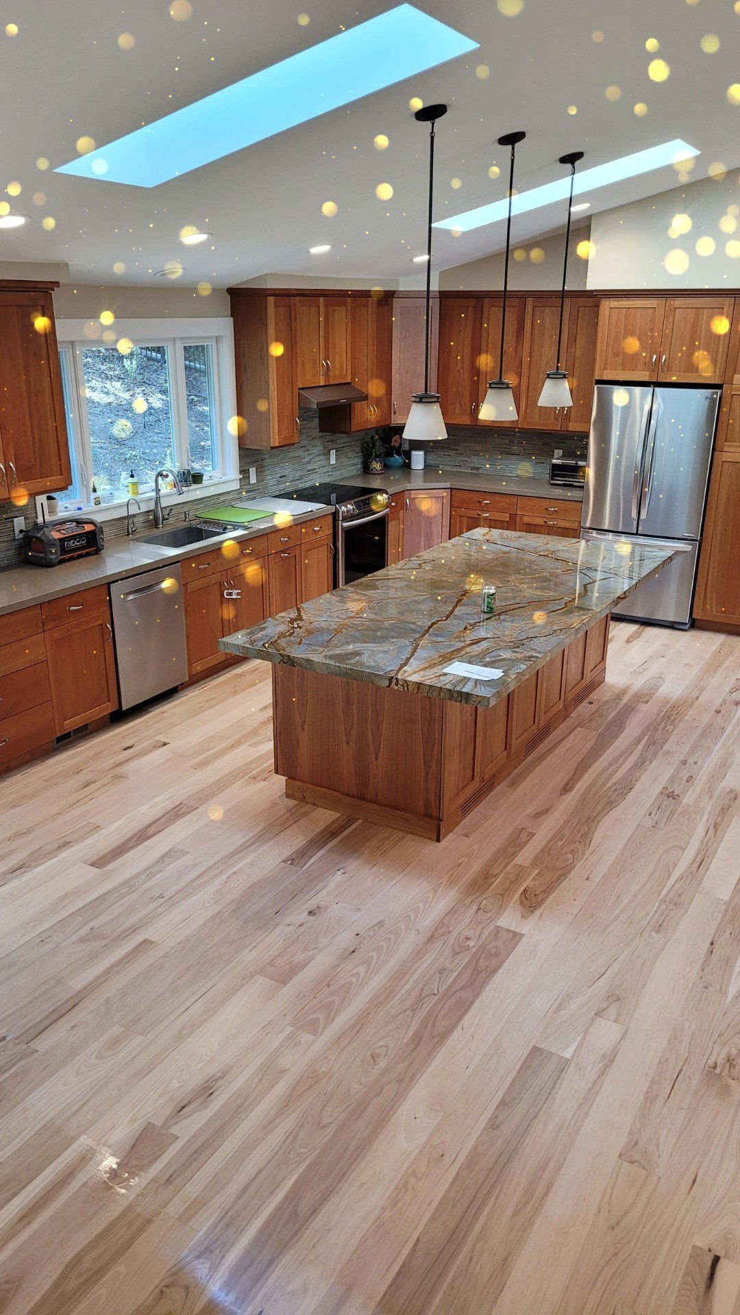 Elegant Kitchen Flooring - Wharton Hardwood Floors